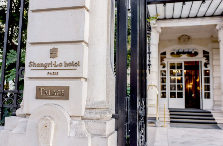 Shangri-La Paris - home Palace of Prince Roland Bonaparte